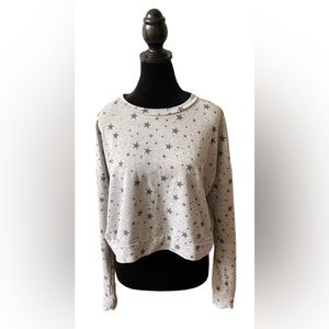 Mikey & Joey: Cropped Sweatshirt